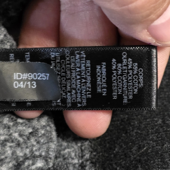 Express Men's Button Down Long Sleeve Cardigan Sweater Blazer Size S/P - Picture 7 of 7